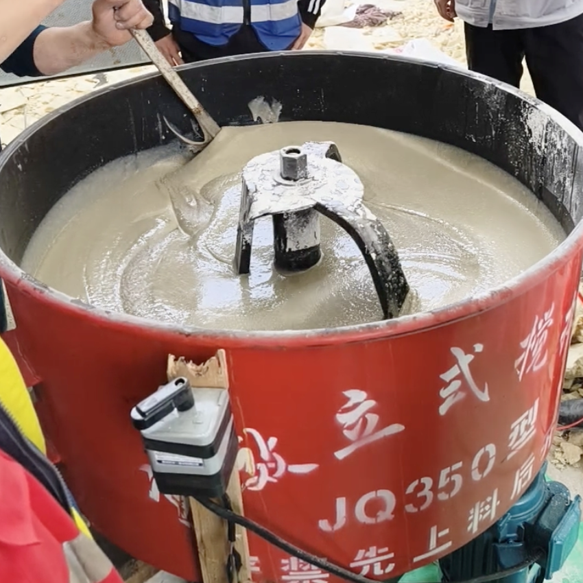 吕梁汽轮机余热压缩机导热油设备底座耐高温环氧树脂灌浆料
